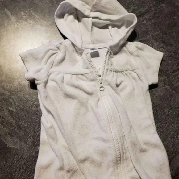 0-3 month Terry Cloth Baby Robe - Picture 1 of 3